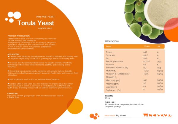 torula yeast