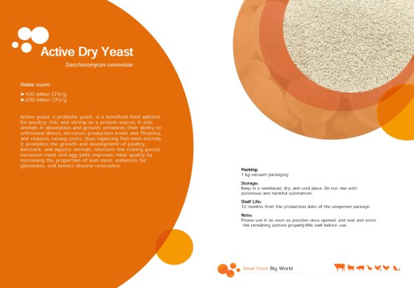 active dry yeast